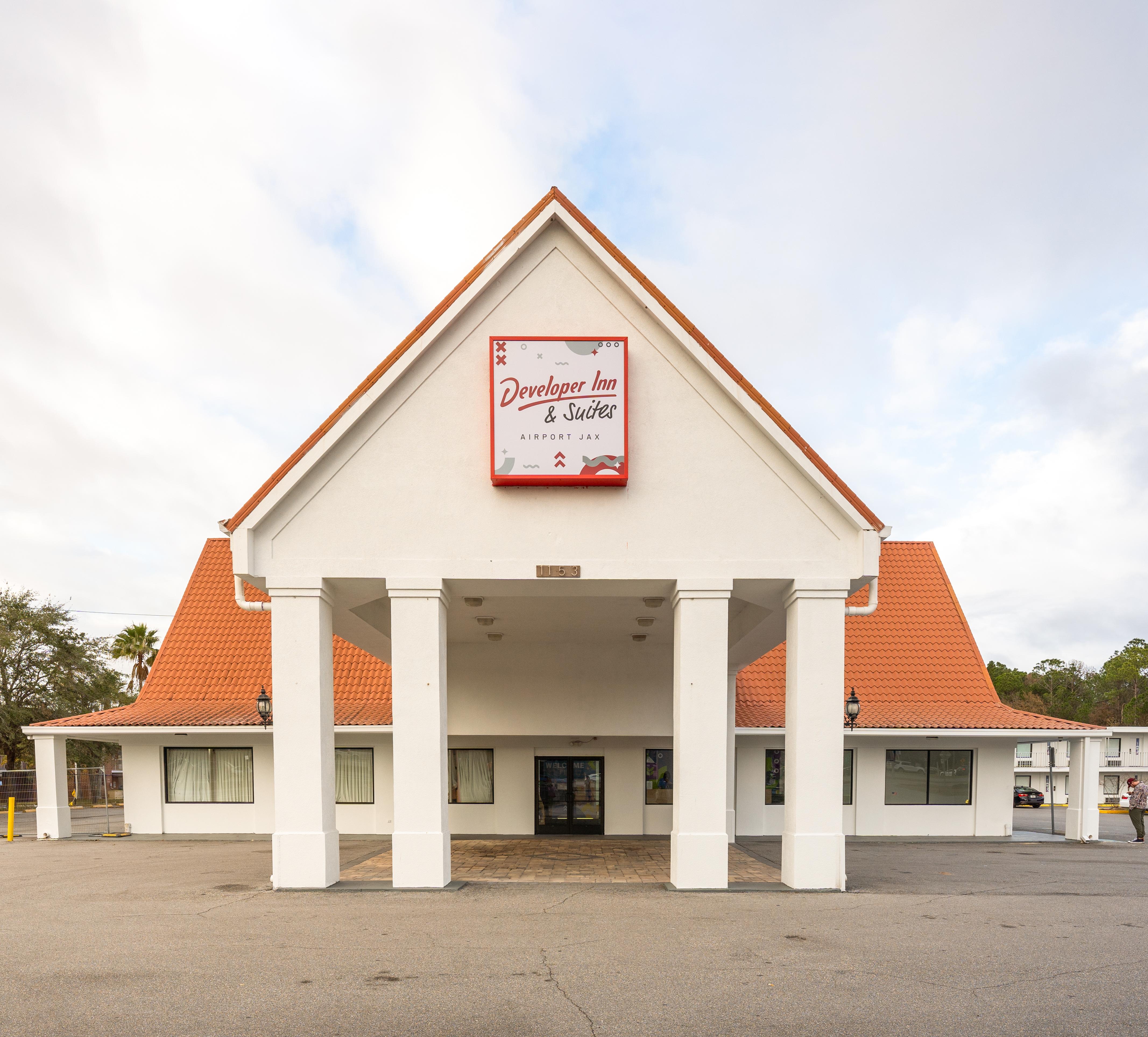 Developer Inn & Suites Airport Jax, A Baymont By Wyndham جاكسونفيل المظهر الخارجي الصورة