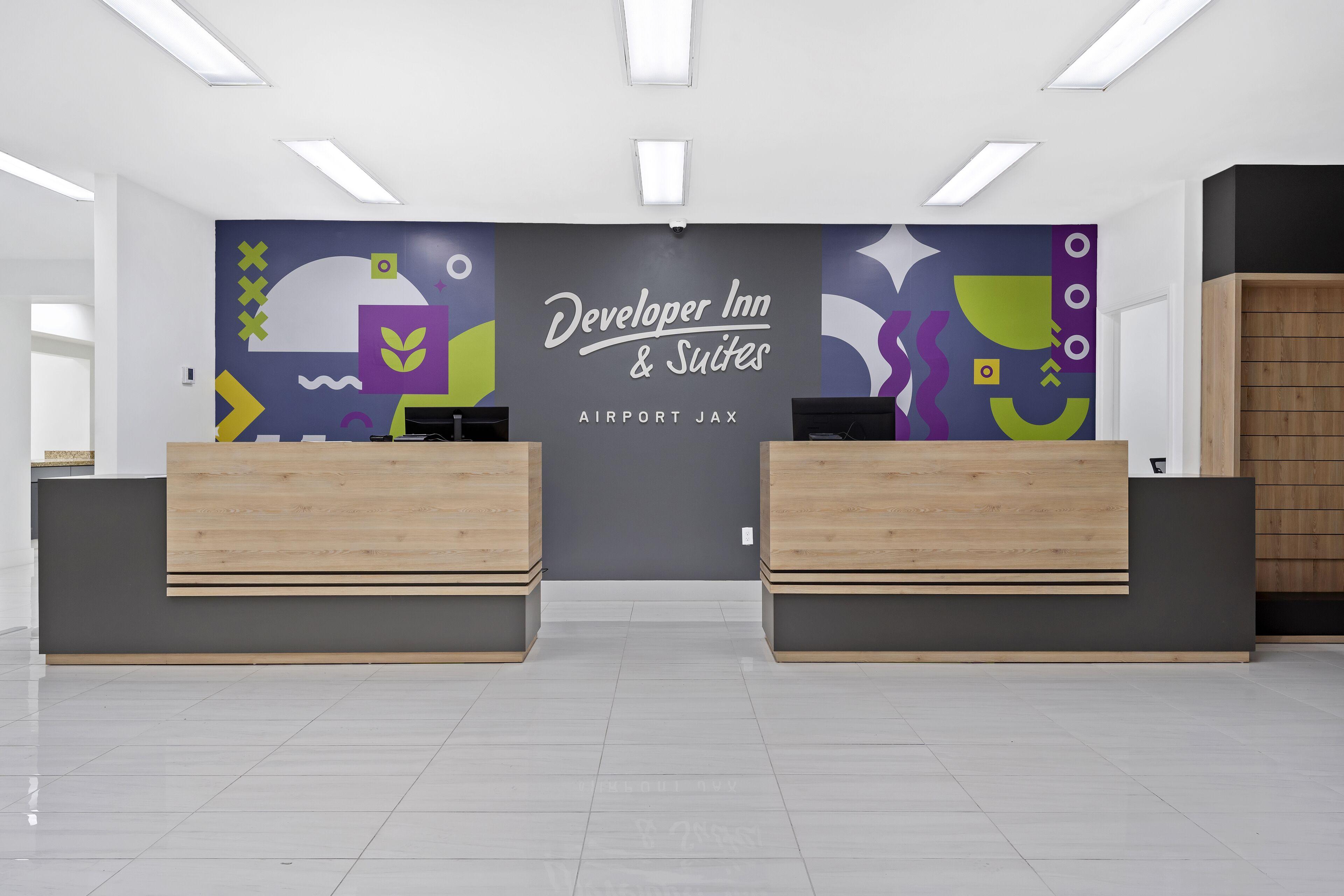 Developer Inn & Suites Airport Jax, A Baymont By Wyndham جاكسونفيل المظهر الخارجي الصورة