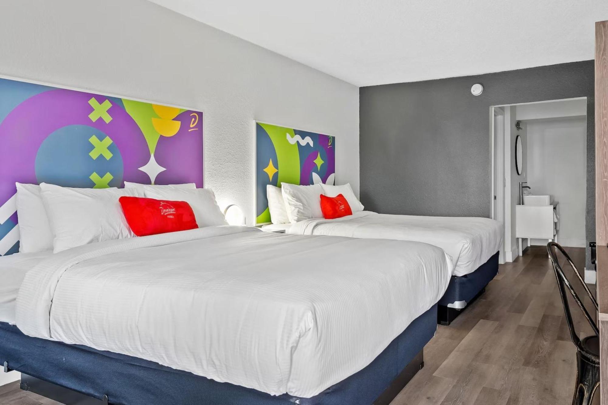 Developer Inn & Suites Airport Jax, A Baymont By Wyndham جاكسونفيل المظهر الخارجي الصورة